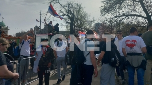 Bez saobraćaja na Trgu Pašića